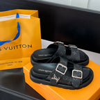 Louis Vuitton Couple's Monogram Comfort Sandals – sandals product image 9