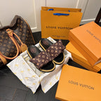 Louis Vuitton Couple Vintage Print Velcro Sandals – sandals product image 1