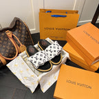 Louis Vuitton Couple Vintage Print Velcro Sandals – sandals product image 3