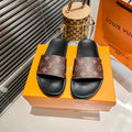 Louis Vuitton Couples Monogram& Checkerboard Flat Slippers – slippers product image 5