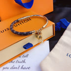 Louis Vuitton Cowhide Patchwork Bracelet – Luxury Jewelry – product image 6