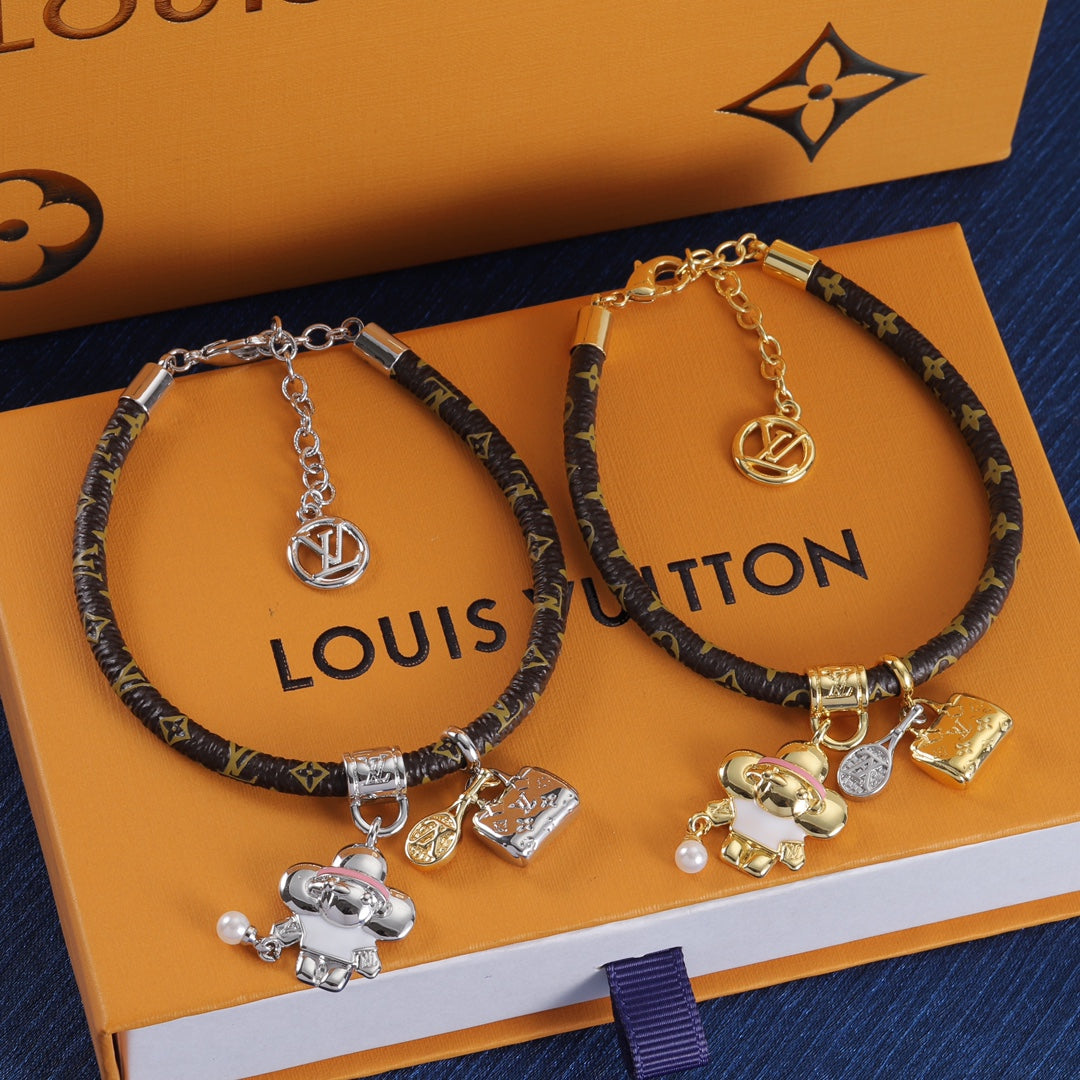 Louis Vuitton Cute Tennis Doll Bracelet – Luxury Jewelry – product image 1