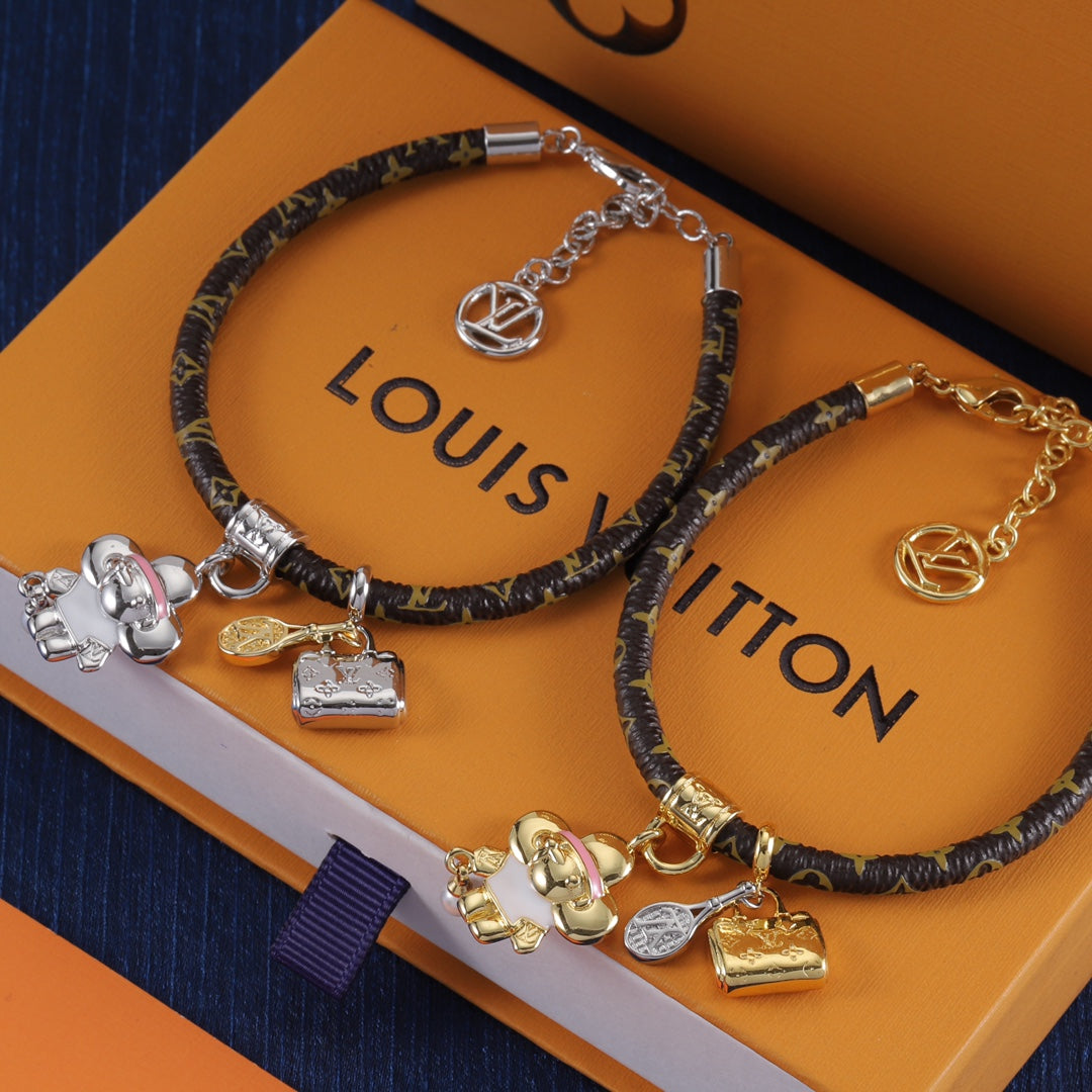 Louis Vuitton Cute Tennis Doll Bracelet – Luxury Jewelry – product image 2