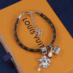 Louis Vuitton Cute Tennis Doll Bracelet – Luxury Jewelry – product image 3