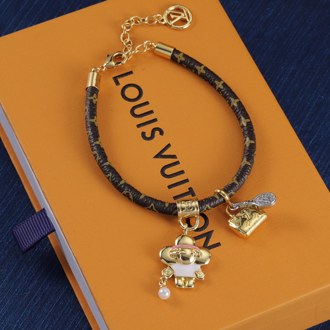 Louis Vuitton Cute Tennis Doll Bracelet – Luxury Jewelry – product image 4