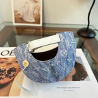 Louis Vuitton denim monogram baseball cap — high-resolution view 5