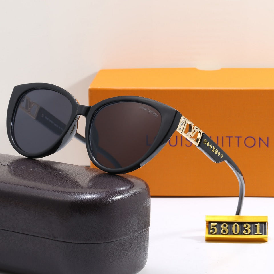 Louis Vuitton Diamond Monogram Square Polarized Sunglasses for Unisex – product image 1