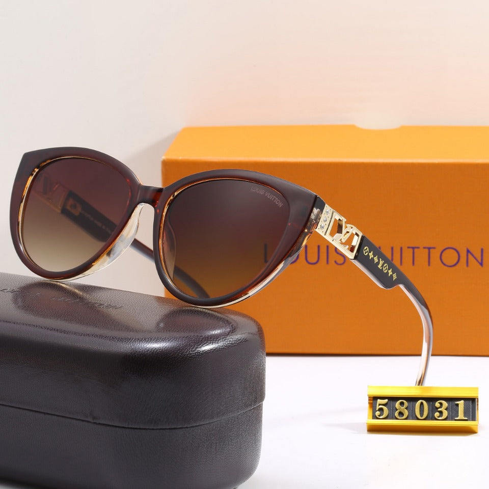 Louis Vuitton Diamond Monogram Square Polarized Sunglasses for Unisex – product image 4