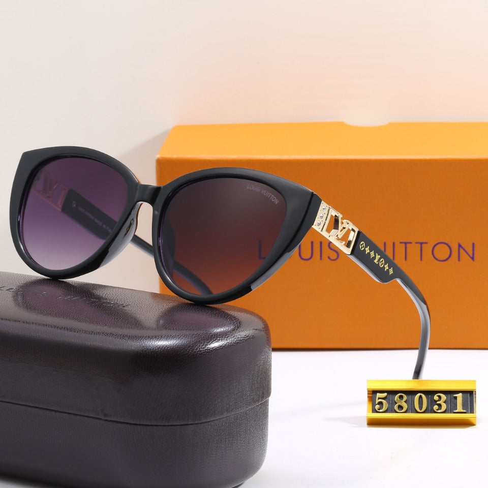 Louis Vuitton Diamond Monogram Square Polarized Sunglasses for Unisex – product image 6