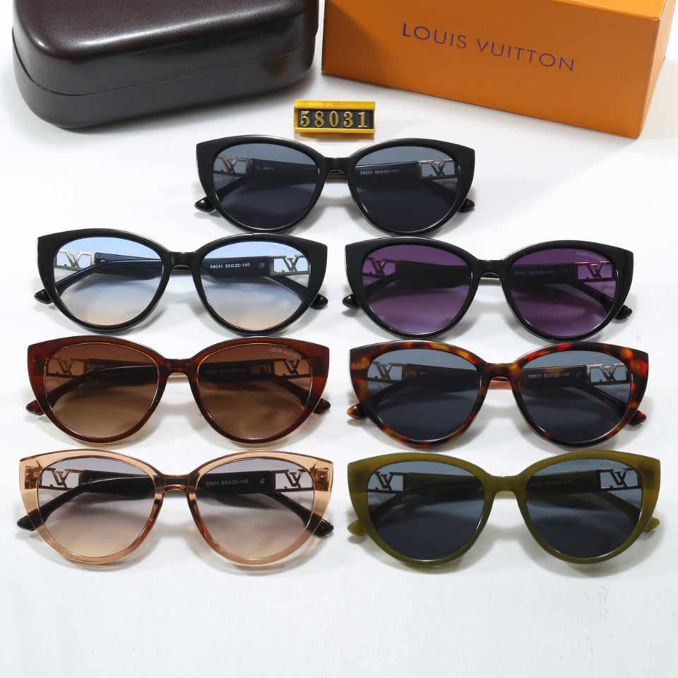 Louis Vuitton Diamond Monogram Square Polarized Sunglasses for Unisex – product image 8