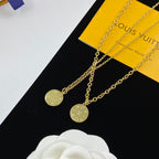 Louis Vuitton Double Layer Sweater Necklace – Luxury Designer Jewelry – product image 2