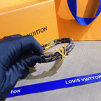 Louis Vuitton Double Leather Bracelet – Luxury Jewelry – product image 6