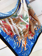 Louis Vuitton Enchanted Forest Silk Scarf for Women – product image 12