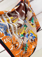 Louis Vuitton Enchanted Forest Silk Scarf for Women – product image 16