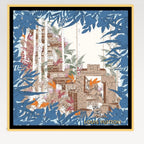 Louis Vuitton Enchanted Forest Silk Scarf for Women – product image 9