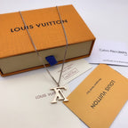 Louis Vuitton Exquisite 4-color Pendant Necklace – Luxury Designer Jewelry – product image 3