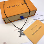 Louis Vuitton Exquisite 4-color Pendant Necklace – Luxury Designer Jewelry – product image 4