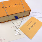 Louis Vuitton Exquisite 4-color Pendant Necklace – Luxury Designer Jewelry – product image 6