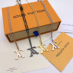 Louis Vuitton Exquisite 4-color Pendant Necklace – Luxury Designer Jewelry – product image 13