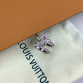Louis Vuitton Flower Double Circle Ring – Luxury Designer Jewelry – product image 3
