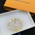 Louis Vuitton Four Leaf Clover Crystal Bracelet – Luxury Jewelry – product image 1