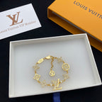 Louis Vuitton Four Leaf Clover Crystal Bracelet – Luxury Jewelry – product image 2