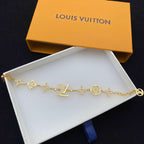 Louis Vuitton Four Leaf Clover Crystal Bracelet – Luxury Jewelry – product image 4