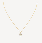 Louis Vuitton Four Leaf Clover Crystal Pendant Necklace – Luxury Designer Jewelry – product image 14