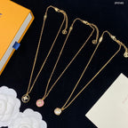 Louis Vuitton Four Leaf Clover Crystal Pendant Necklace – Luxury Designer Jewelry – product image 17