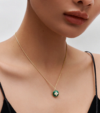 Louis Vuitton Four Leaf Clover Crystal Pendant Necklace – Luxury Designer Jewelry – product image 20