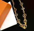 Louis Vuitton Four-leaf Clover Flower Necklace – Luxury Designer Jewelry – product image 1