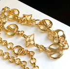 Louis Vuitton Four-leaf Clover Flower Necklace – Luxury Designer Jewelry – product image 2