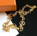 Louis Vuitton Four-leaf Clover Flower Necklace – Luxury Designer Jewelry – product image 3