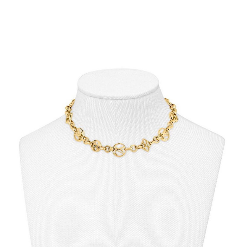 Louis Vuitton Four-leaf Clover Flower Necklace – Luxury Designer Jewelry – product image 4