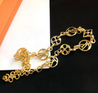 Louis Vuitton Four-leaf Clover Flower Necklace – Luxury Designer Jewelry – product image 8