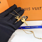 Louis Vuitton Four-leaf Clover Key Three Accessory Necklace – Luxury Designer Jewelry – product image 3