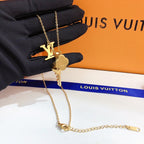 Louis Vuitton Four-leaf Clover Key Three Accessory Necklace – Luxury Designer Jewelry – product image 6