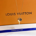 Louis Vuitton Four-leaf Clover Key Three Accessory Necklace – Luxury Designer Jewelry – product image 8