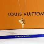 Louis Vuitton Four-leaf Clover Key Three Accessory Necklace – Luxury Designer Jewelry – product image 9