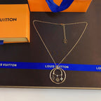 Louis Vuitton Four Leaf Clover Pendant Necklace – Luxury Designer Jewelry – product image 2
