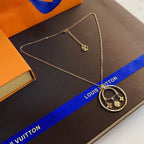 Louis Vuitton Four Leaf Clover Pendant Necklace – Luxury Designer Jewelry – product image 5
