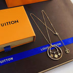 Louis Vuitton Four Leaf Clover Pendant Necklace – Luxury Designer Jewelry – product image 8