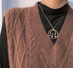 Louis Vuitton Four Leaf Clover Pendant Necklace – Luxury Designer Jewelry – product image 9