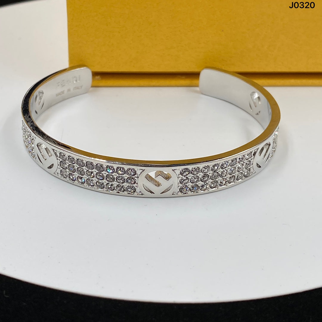Louis Vuitton Full Crystal Openwork Bracelet – Luxury Jewelry – product image 5