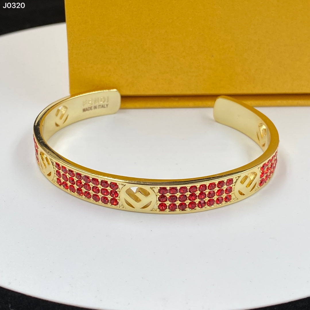 Louis Vuitton Full Crystal Openwork Bracelet – Luxury Jewelry – product image 9