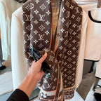 Louis Vuitton Full Monogram Cashmere Scarf Shawl for Women – product image 1