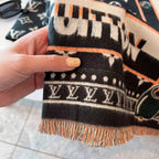 Louis Vuitton Full Monogram Cashmere Scarf Shawl for Women – product image 20