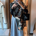 Louis Vuitton Full Monogram Cashmere Scarf Shawl for Women – product image 21