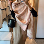 Louis Vuitton Full Monogram Cashmere Scarf Shawl for Women – product image 23