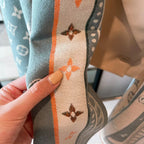 Louis Vuitton Full Monogram Cashmere Scarf Shawl for Women – product image 24